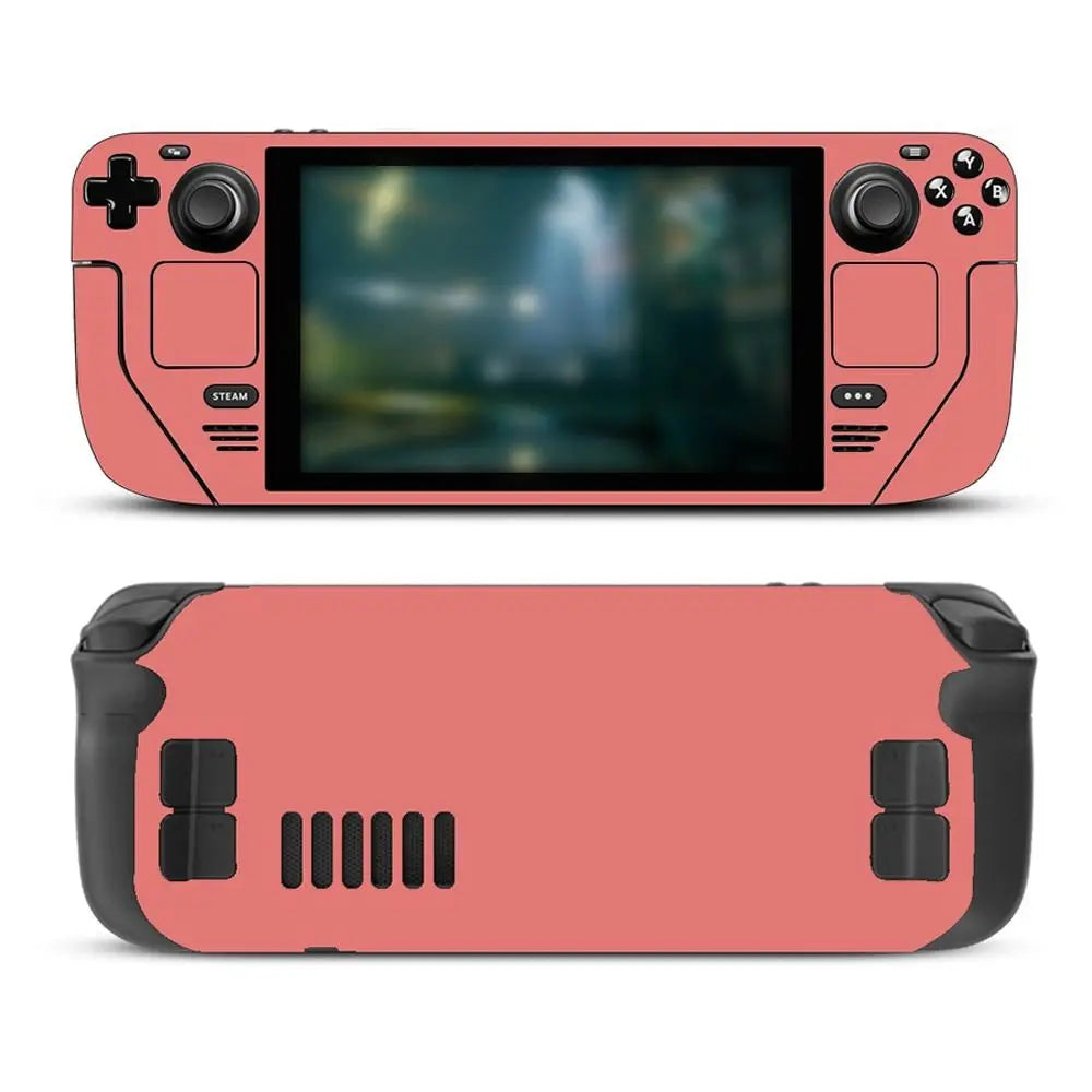 1pcs Full Set Aesthetic Skin Vinyl for Steam Deck Console Protective Decal Wrapping Cover For Valve Console Premium Stickers