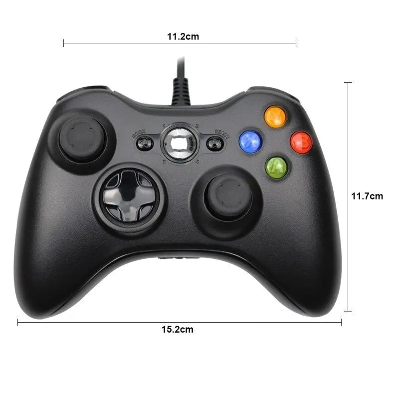 2.4g Wireless Gamepad Gaming Controller for Xbox 360/ PS3/Pc Video Game Consoles 3D Rocker Joystick Game Handle Accessories