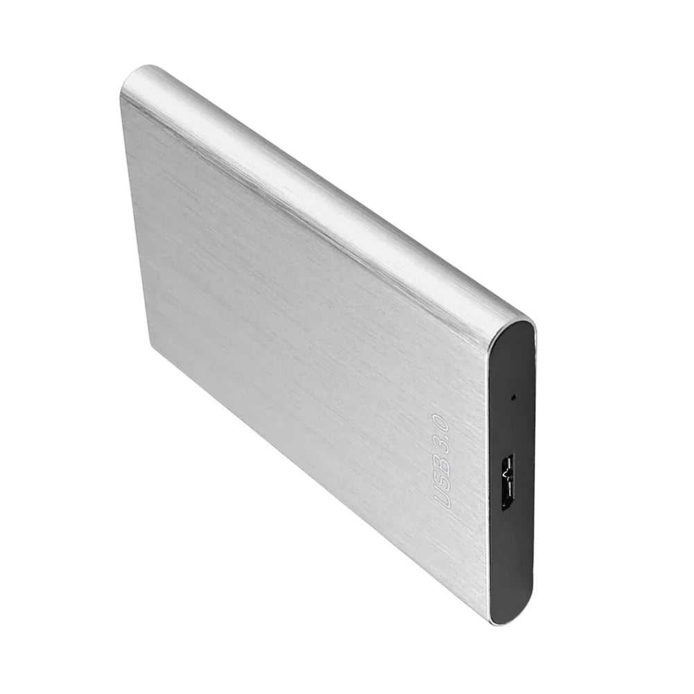 2.5 Inch External Hard Drive USB 3.0 External Hard Disk 1TB Metal Plug and Play for PC Laptop Desktop
