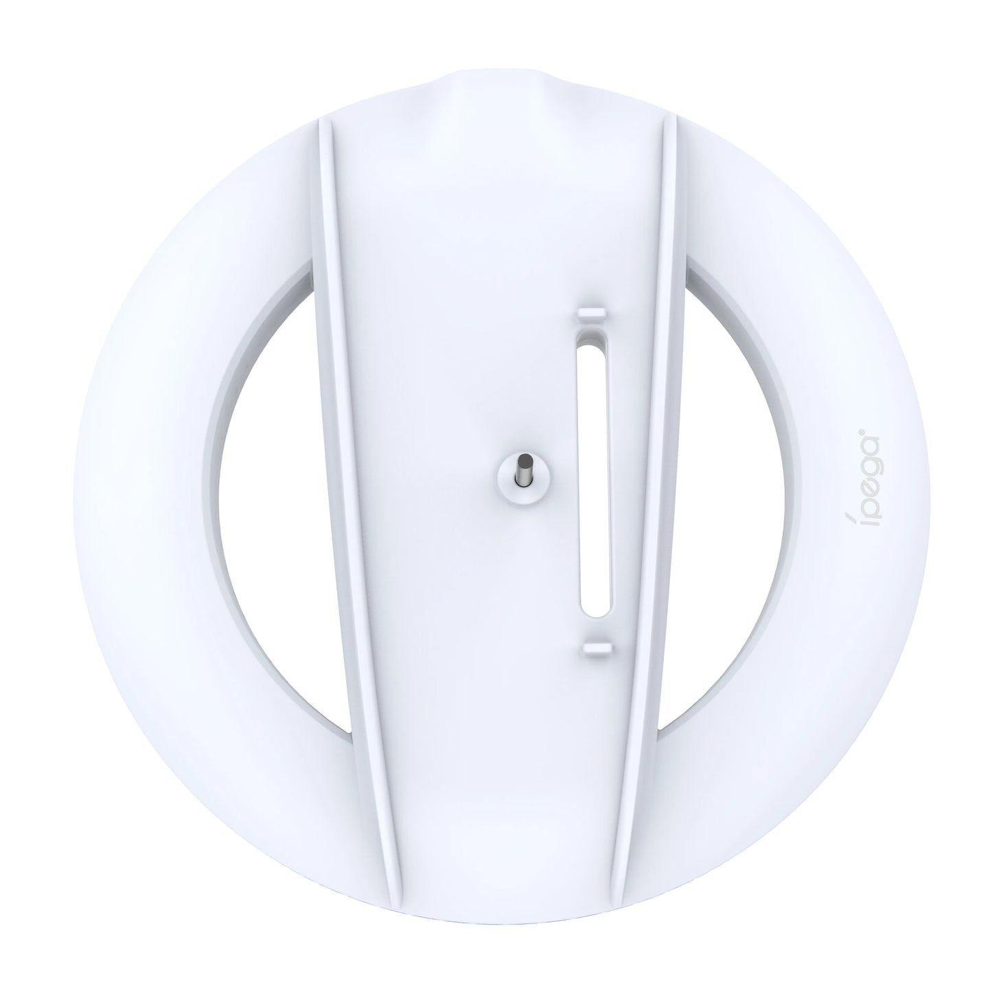 IPEGA Vertical Stand for PS5 Slim Console Disc and Digital with Screw, Base Stand Replacement for Playstation 5 PG-P5S025