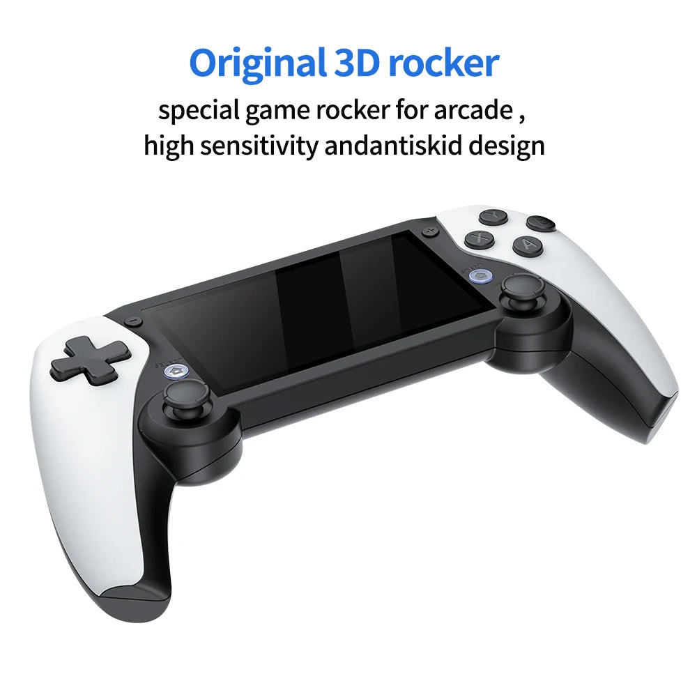 M25 Handheld Game Player Portable Retro Gaming Console 4.3” Screen 256G 70000+ Games for PS1 PSP N64 Play Anytime Anywhere
