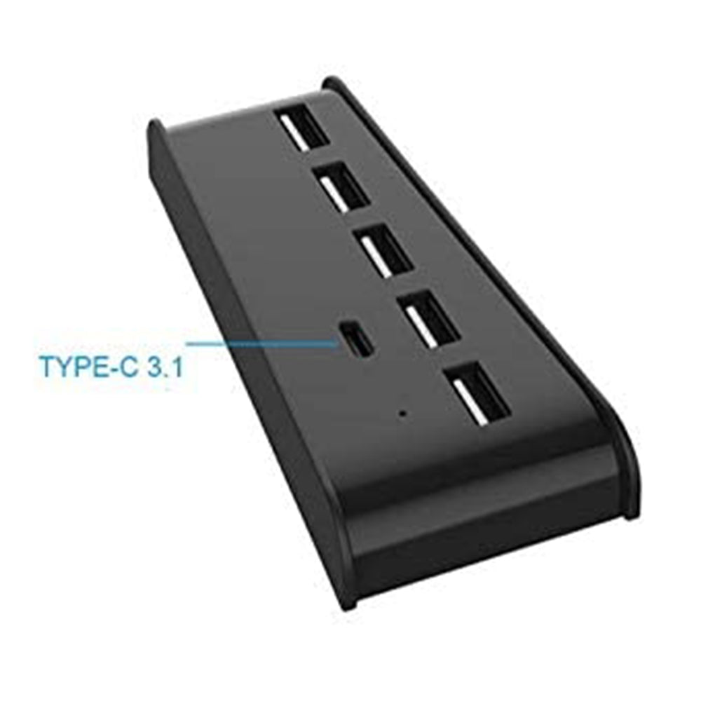 Ps5 Host Hub Converter P5Usb Hub Multi-Function High-Speed Transmission Ps5