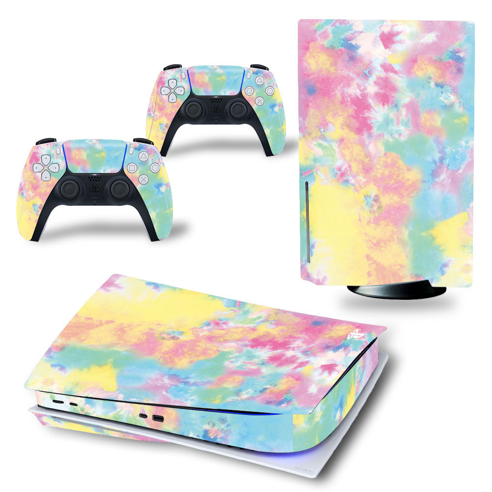 Digital Film PS5 Marble Starry Sky Sticker