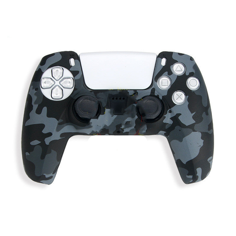 Camouflage Silicone Case for PS5 Handle