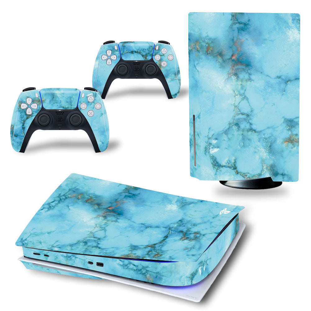 Digital Film PS5 Marble Starry Sky Sticker