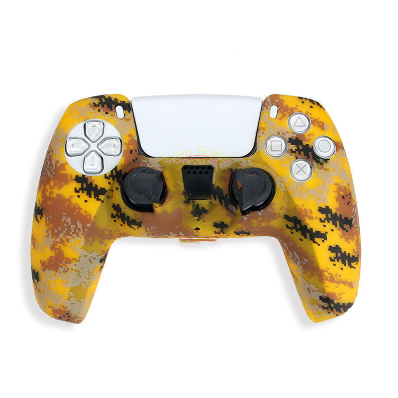 Camouflage Silicone Case for PS5 Handle