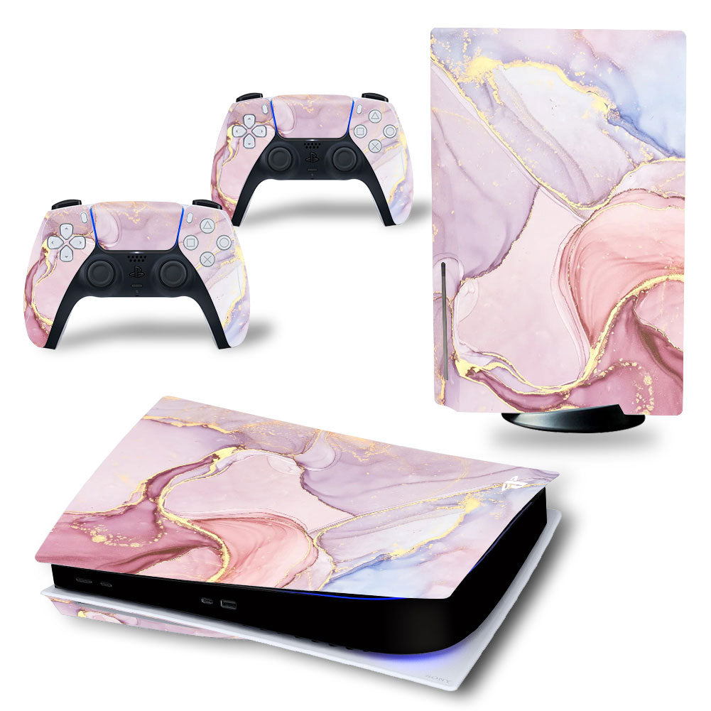 Digital Film PS5 Marble Starry Sky Sticker