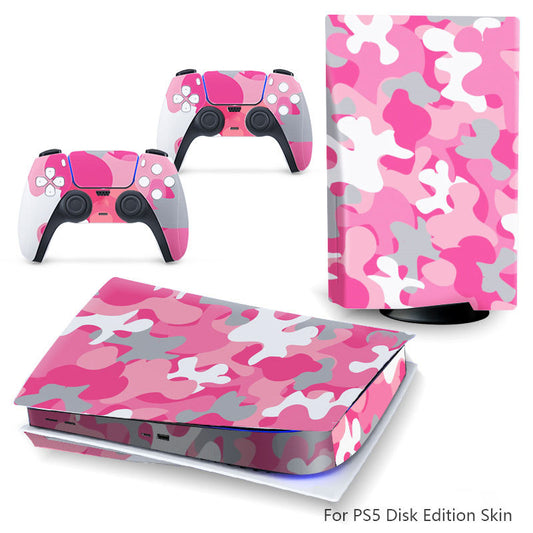 Game Console Sticker Color Film For PS5